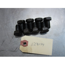 02Z124 Flexplate Bolts From 2007 DODGE RAM 1500 SLT EXTENDED CAB 4WD 5.7